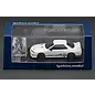 IGNITION MODELS IGM 2389 Top Secret GT-R (VR32) White with Mr.Nagata Metal Figure 1/64 DIE-CAST