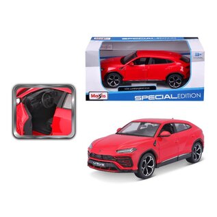 MAISTO MAI 31519 Maisto 1/25 SE Lamborghini Urus 2018 - Red
