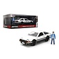 JADA TOYS JAD 34501 Jada 1/24 "Hollywood Rides" - Initial D - 1986 Trueno w/ Takumi