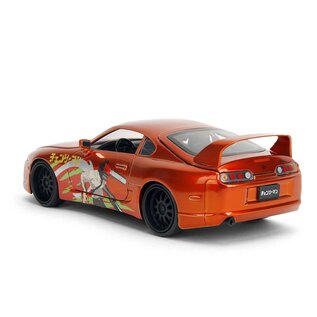 JADA TOYS JAD 35181 Jada 1/24 "Hollywood Rides" - 1995 Supra w/ Chainsaw Man