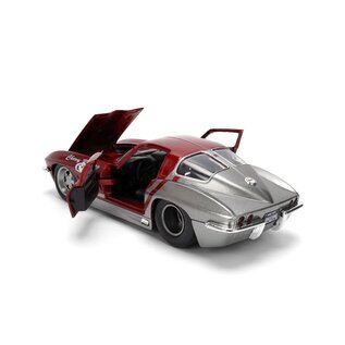 JADA TOYS JAD 36459 Jada 1/24 "BIGTIME Muscle" - 1963 Chevy Corvette Sringray