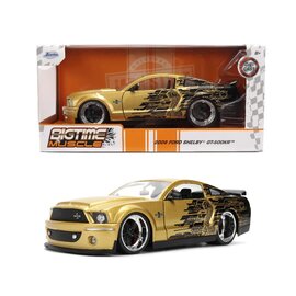 JADA TOYS JAD 36462 Jada 1/24 "BIGTIME Muscle" - 2008 Ford Mustang Shelby GT500KR