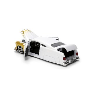 JADA TOYS JAD 36452 Jada 1/24 "BIGTIME Muscle" - 1951 Mercury