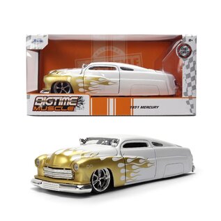 JADA TOYS JAD 36452 Jada 1/24 "BIGTIME Muscle" - 1951 Mercury