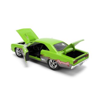 JADA TOYS JAD 36453 Jada 1/24 "BIGTIME Muscle" - 1970 Plymouth Road Runner