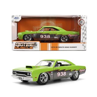 JADA TOYS JAD 36453 Jada 1/24 "BIGTIME Muscle" - 1970 Plymouth Road Runner