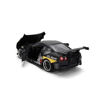 JADA TOYS JAD 36707 Jada 1/24 "Hollywood Rides" Godzilla, 2009 GT-R (R35) Ben Sopra