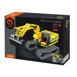 IM.MASTER IMM 6801 iM.Master Mechanical - Excavator & robot - 342 pcs