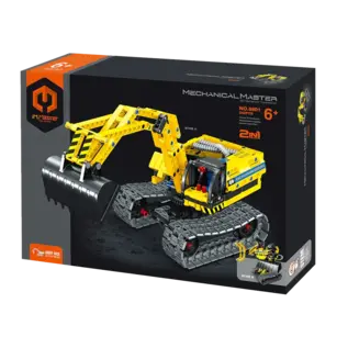 IM.MASTER IMM 6801 iM.Master Mechanical - Excavator & robot - 342 pcs