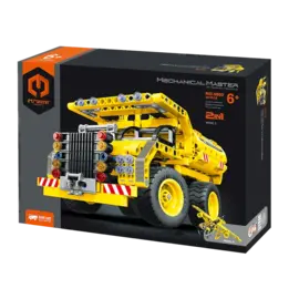 IM.MASTER IMM 6802 iM.Master Mechanical - Dump truck & aircraft - 361 pcs