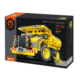 IM.MASTER IMM 6802 iM.Master Mechanical - Dump truck & aircraft - 361 pcs