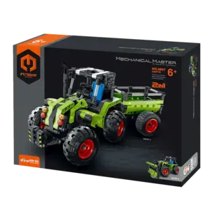 IM.MASTER IMM 6807 iM.Master Farmer - Tractors 2 in 1 - 346 pcs