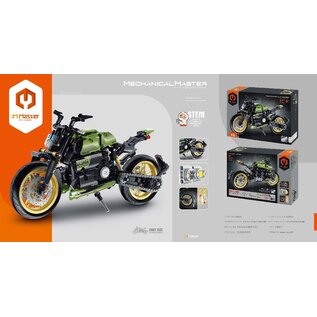 IM.MASTER IMM 6836 iM.Master Building Block Motorcycle - 572 pcs