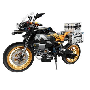 IM.MASTER IMM 6835 iM.Master Building Block Motorcycle - black - 572 pcs