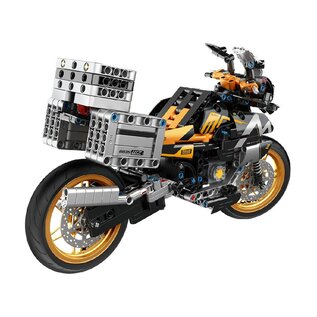 IM.MASTER IMM 6835 iM.Master Building Block Motorcycle - black - 572 pcs