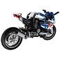 IM.MASTER IMM 6834 iM.Master Building Block Motorcycle - Blue/White - 542 pcs