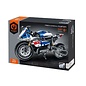 IM.MASTER IMM 6834 iM.Master Building Block Motorcycle - Blue/White - 542 pcs