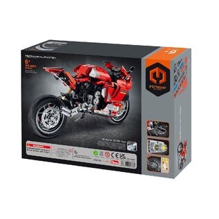 IM.MASTER IMM 6833 iM.Master Building Block Motorcycle - Red - 557 pcs
