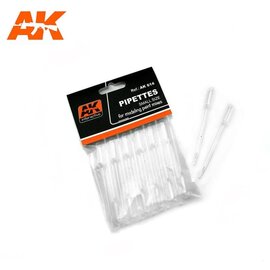 AK INTERACTIVE AK 614 Small Pipettes (12)