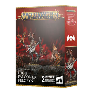 GAMES WORKSHOP WAR 99120207190 AOS FLESH-EATER COURTS HIGH FALCONER FELGRYN