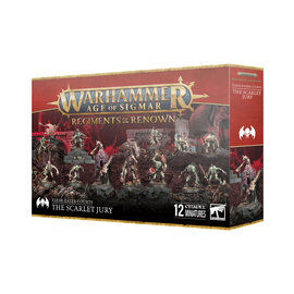 GAMES WORKSHOP WAR 99120207192 AOS FLESH-EATER COURTS THE SCARLET JURY