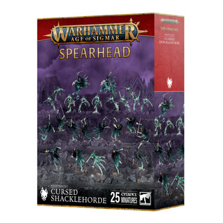 GAMES WORKSHOP WAR 99120207182 AOS SPEARHEAD NIGHTHAUNT CURSED SHACKLEHORDE
