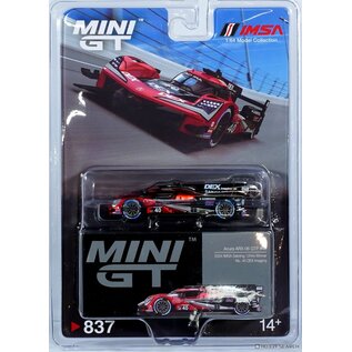 TSM MGT 00837 Acura ARX-06 GTP No.40 Wayne Taylor Racing with Andretti 2024 IMSA Sebring 12Hrs Winner - Mini GT - 1:64