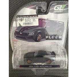 GREENLIGHT COLLECTIBLES GLC 68070-B 2024 Ford Mustang GT - Dark Matter Gray - Showroom Floor Series 7 - 1/64