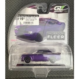 GREENLIGHT COLLECTIBLES GLC 69070-A 2023 Dodge Challenger SRT Hellcat Jailbreak - Plum Crazy - Showroom Floor Series 7 - 1/64