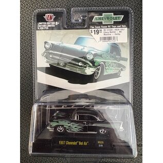 M2 M2 31500-HS28 1957 Chevy Bel Air - M2 Machine - Hobby Exclusive - 1:64