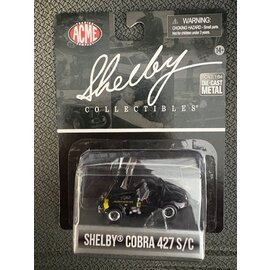 SHELBY COLLECTABLES SC 707 1965 SHELBY COBRA 427 S/C - TERLINGUA RACING TEAM - Shelby Collectibles 1/64