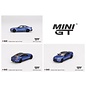 TSM MGT 00845 BMW M4 Competition (G82) Portimao Blue - Mini GT - 1:64