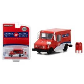 GREENLIGHT COLLECTABLES GLC 29889 CANADA POST TRUCK 1/64 DIECAST