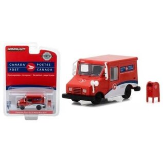 GREENLIGHT COLLECTABLES GLC 29889 CANADA POST TRUCK 1/64 DIECAST