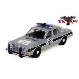 GREENLIGHT COLLECTIBLES GLC 62020-E 1984 PLYMOUTH GRAN FURY (THE CROW) 1/64 DIE-CAST