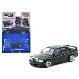 TARMAC WORKS T64G-057-TOYO Mercedes-Benz 190 E 2.5-16 EVO 1 TOYO TIRES - Tarmac Works - 1/64