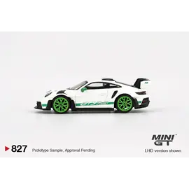 TSM MGT 00827 Porsche 911 (992) GT3 RS Tribute to Carrera RS Package - Mini GT - 1:64