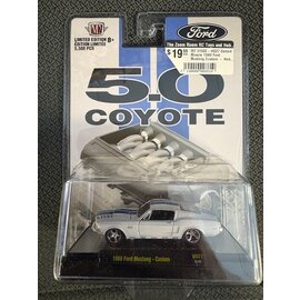 M2 M2 31500-HS27 Detroit Muscle 1968 Ford Mustang Custom - Hobby Exclusive - 1/64 die-cast