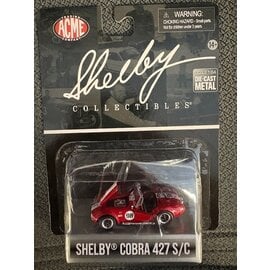 SHELBY COLLECTABLES SC 705-50 No.98 1965 SHELBY COBRA 427 S/C - 50TH ANNIVERSARY - Shelby Collectibles 1/64