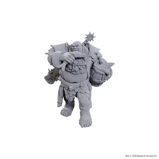 WIZKIDS WK 90751 D&D Nolzur's Marvelous Unpainted Miniatures: Wave 25: Ogre Soldier