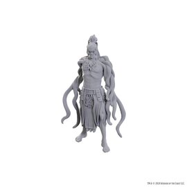 WIZKIDS WK 90753 D&D Nolzur's Marvelous Unpainted Miniatures: Wave 25: Yuan-ti Pit Master