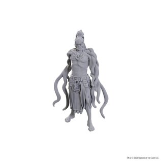 WIZKIDS WK 90753 D&D Nolzur's Marvelous Unpainted Miniatures: Wave 25: Yuan-ti Pit Master