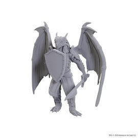 WIZKIDS WK 90760 D&D Nolzur's Marvelous Unpainted Miniatures: Wave 25: Dragonborn of Bahamut
