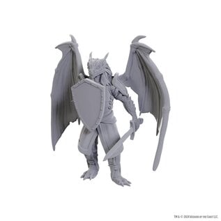 WIZKIDS WK 90760 D&D Nolzur's Marvelous Unpainted Miniatures: Wave 25: Dragonborn of Bahamut