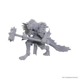 WIZKIDS WK 90761 D&D Nolzur's Marvelous Unpainted Miniatures: Wave 25: Sahuagin Coral Smasher