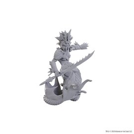 WIZKIDS WK 90763 D&D Nolzur's Marvelous Unpainted Miniatures: Wave 25: Merfolk Scout