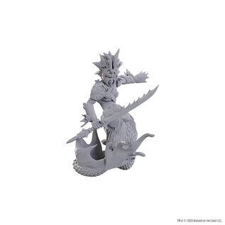 WIZKIDS WK 90763 D&D Nolzur's Marvelous Unpainted Miniatures: Wave 25: Merfolk Scout