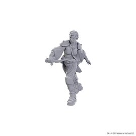 WIZKIDS WK 90762 D&D Nolzur's Marvelous Unpainted Miniatures: Wave 25: Swashbuckler