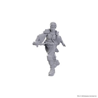 WIZKIDS WK 90762 D&D Nolzur's Marvelous Unpainted Miniatures: Wave 25: Swashbuckler