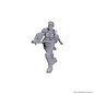 WIZKIDS WK 90762 D&D Nolzur's Marvelous Unpainted Miniatures: Wave 25: Swashbuckler